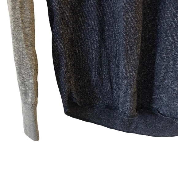 Women's Majestic Navy Seattle Seahawks Three-Quarter Sleeve T-Shirt Size Small - Picture 5 of 9